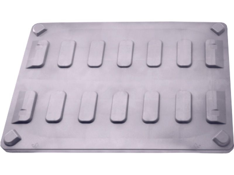 Крышка для BoxPallet 1228х828х63 мм