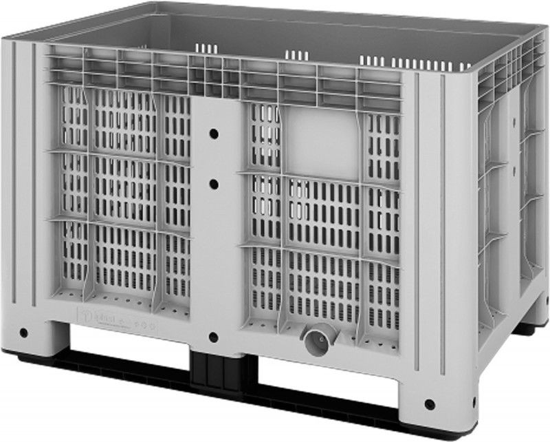 Контейнер 1200х800х800 перфорированный