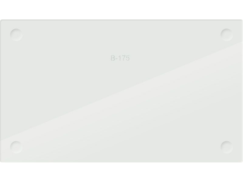 Plastic Divider 173x110 мм