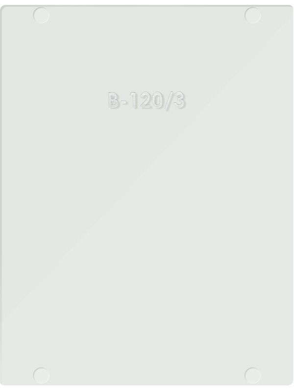 Plastic Divider 112x150 мм