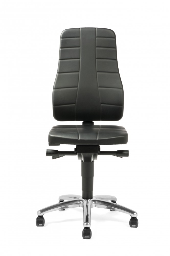 Treston Plus 40, искусственная кожа, черный, ESD