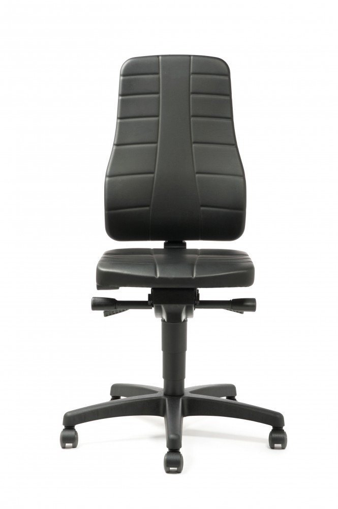 Treston Plus 40, искусственная кожа, черный