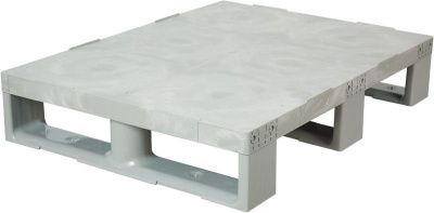 Пластиковый&nbspполуподдон TR 680, 800x600x150 мм