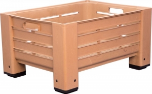 Ящик 800x600x400 с текстурой под дерево WE8640