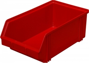 Пластиковый ящик для склада 400x230x150