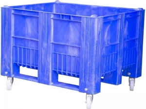 Big Box 1200х1000х900 мм сплошной на колесах