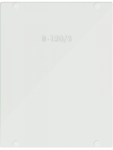 Plastic Divider 112x150 мм