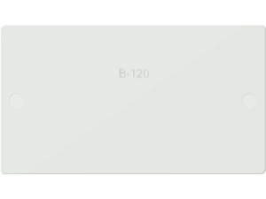 Plastic Divider 123x80 мм