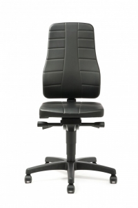 Treston Plus 40, искусственная кожа, черный